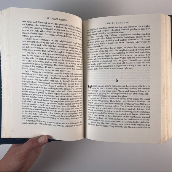 2/$30 - The Throat by Peter Straub - Picture 12 of 15